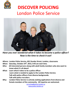 londonpolice flyer
